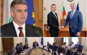 първо пик служебният премиер стефан янев отрече транспортният министър заразен коронавирус