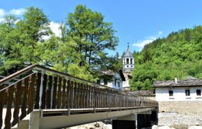 водосвет откриха възстановения мост дряновския манастир