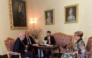 руската посланичка срещна симеон сакскобургготски