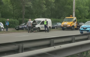 катастрофа затапи цариградско шосе софия