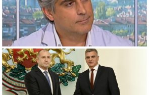 психологът росен йорданов радев назначи началник щаб служебен премиер бойко рашков назначен държи служителите мвр стрес паника вече започна угодните п