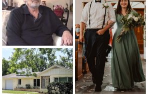 пик ретро синът ламбо къща 250 хиляди долара снимки