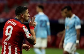 късна драма доближи атлетико мадрис победа титлата барса сгромоляса реал надява последния миг