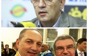 пореден скандал служебният спортен министър измисли медал европейско биографията