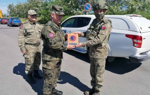 предислоцират военни части учения нато румъния снимки