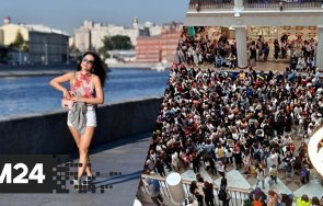 рекордни жеги москва живакът скочи градуса