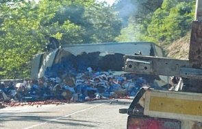 зверска катастрофа отне живота мъж пътя банско симитли