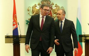 румен радев александър вучич срещнаха цариброд