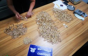 контрабандни златни изделия млн лева задържаха капитан андреево