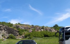 огромен интерес историческата крепост русокастро