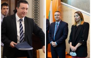 пресаташето служебния министър янаки стоилов протоколен гаф снимка