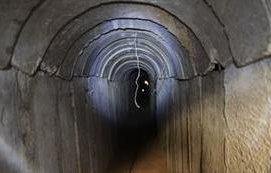 израел обезвреди тунелите хамас ивицата газа