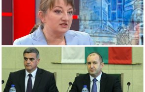 деница сачева президентът води война герб остра опозиция сценаристи измислиха подслушванията заради предизборни внушения