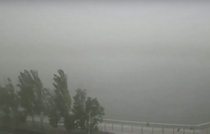 силна пясъчна буря удари южна русия