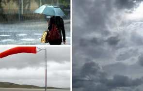 топ сутринта хладно значителна облачност валежи температурите стигнат 23°