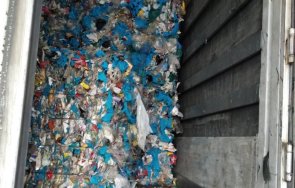 камиони пластмасови отпадъци румъния полша българия задържани границата турция снимки