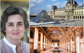 пръв път директор лувъра жена