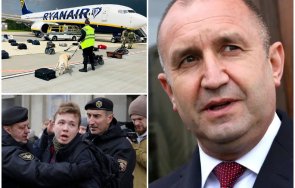 eureporter унищожителен анализ радев бившият пилот български президент осъди отвличането самолета минск