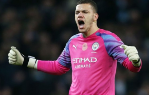 вратарят ман сити едерсон готов съм