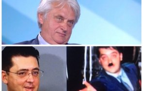 ден чуват вътрешният министър бойко рашков президентският съветник пламен узунов прочу хитлеристкия поздрав