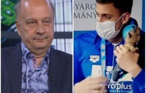 георги марков грандиозния успех йосиф миладинов доживях видя български плувец вземе сребърен медал европейско първенство шапки долу