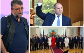 писателят христо стоянов некомпетентното служебно правителство внушава страх подготвяйки предизборната кампания радев президента съсипал държавата