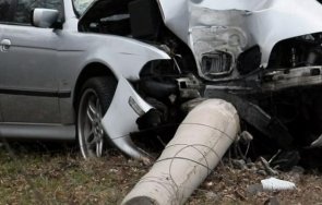 жена пострада катастрофа пътя михалково девин