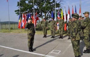 780 военни три държави тактическо учение полигона корен