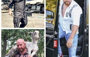 Динко Вълев колаж