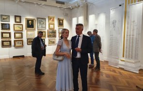 изложбата разказаните образи един тефтер предизвика огромен интерес снимки