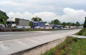 километрично задръстване тунел ечемишка