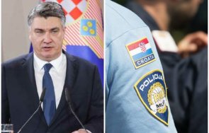 балкански страсти нападения българи хърватия скандално изказване президента