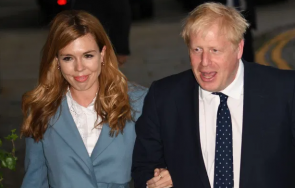 борис джонсън ожени тайна церемония