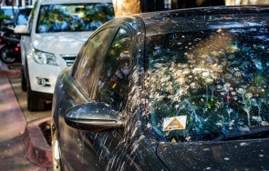 бандит поля разяждаща течност две ауди враца полицията търси