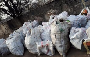 събраха 100 чувала боклук поречието река арда