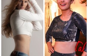 Стефания Кочева Лорина Камбурова Колаж