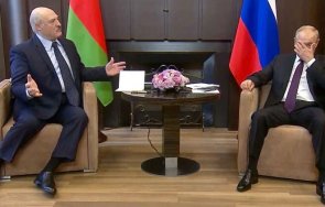 Президентът на Русия обяви че Беларус не се е консултирала
