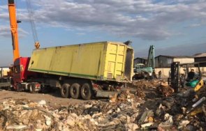 румъния спря камион отпадъчно стъкло гърция границата българия