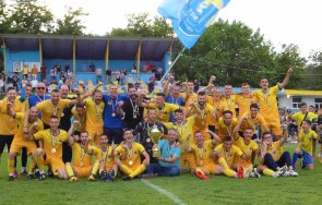 марица пловдив завърна втора лига навръх 100 годишнината