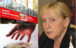 скандал бсп обвиняемата елена йончева завлече партията хиляди левове
