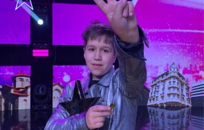 Калоян Гешев България търси талант1