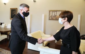 стефан янев обсъди турската посланичка пазим covid