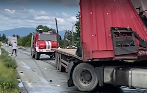 последните минути тежка катастрофа подбалканския път гурково