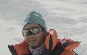 незрящ китаец покори еверест