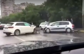 първо пик меле три коли булевард драган цанков софия видео снимки