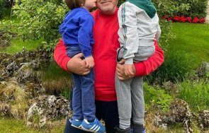 борисов показа внуците юни поздрави всички деца детство мое видео снимки