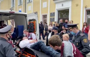 върнаха затвора беларуския опозиционер опитал самоубие съдебната зала