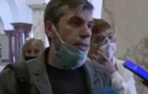 скандал пик метежниците радев нахлуха съдебната палата окупират кабинета главния прокурор