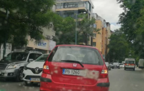 последните минути коли помляха пловдивски булевард