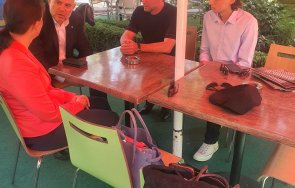 гешев крака петрич вкп взе специален надзор досъдебно производство смъртта мъж побой снимки